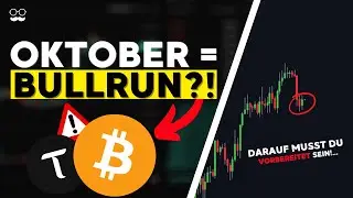 Krypto: Bereite dich JETZT vor! | Oktober Marktprognose