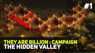 They Are Billions - Campaign The Hidden Valley - Walkthrough 1