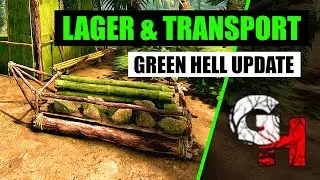 Schlitten, Aufzüge und Regale 😲 Green Hell Update Beta-Test