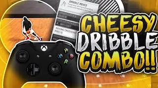 NBA 2K20 BEST CHEESY DRIBBLE COMBO THAT WILL MAKE YOU A DRIBBLE GOD! TUTORIAL!