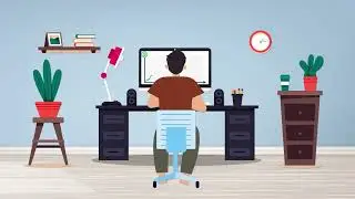 Man Waving, Walking & Winning Bitcoin – Motion Graphics Pack