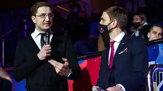 Роман Акимов на ЦСКА Арене. Памяти Виктора Шувалова. Матч ЦСКА-Авангард