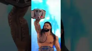 ROMAN REIGNS DOUBLE TITLE ENTRANCE ☝️⚡ WWE2K23 PC MODS