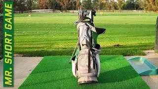 Best Golf Driving Range Practice Routine - 5 Stroke Challenge Day 10