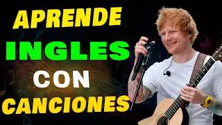 ¡CANCIONES Fáciles Para Aprender Inglés! 🎧 Curso Completo De Inglés Con Música  Ed Sheeran perfect