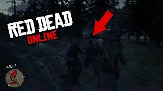 Да что этот чувак себе позволяет в Red Dead Online?