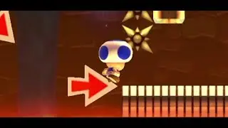 [SMM2] Spiky Castle #TP by Cat Test (+WR)