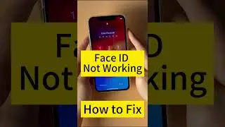 How to Fix iOS 17 Face ID Not Working #shorts #ios17  #iphone