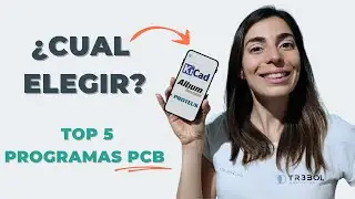 ¡5 Software de DISEÑO de PCB que DEBES conocer!