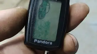 Как включить / выключить брелок Pandora