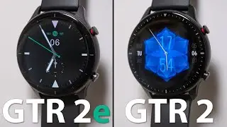 🥊 AMAZFIT GTR 2e vs AMAZFIT GTR 2 💶 Is it worth spending more MONEY?