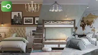 Комната для двух детей. Варианты дизайна. 