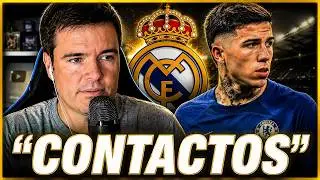 🚨ENZO FERNÁNDEZ-REAL MADRID, CONTACTS CONFIRMED FROM ENGLAND