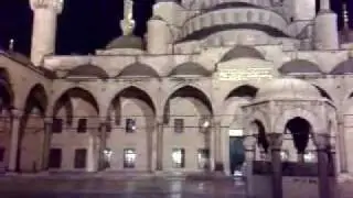 aziz hardal sultanahmet camii sabah ezanı