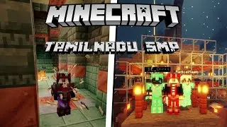 1.21 Update and New Members :) || Tamilnadu SMP || Minecraft || Tamil LAN Gaming