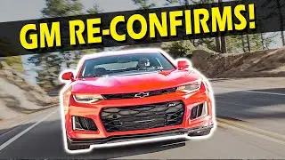 2024 Camaro News - Collector's Edition Clarification!