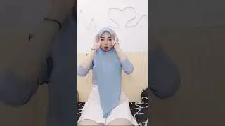 JILBAB IMUT GOYANG JONGKOK DI KASUR | bigo live hot 