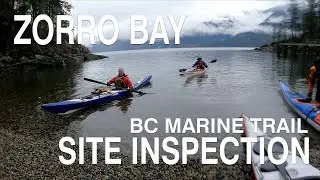 Sea Kayaking in Howe Sound from Porteau Cove to Zorro Bay