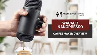 Wacaco Nanopresso Coffee Maker Review & Guide