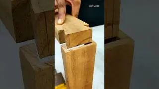 Wood Joining #shorts