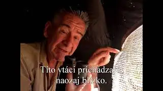 Nigel Marven pri pozorovaní vtákov