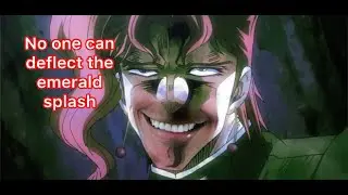 No one can deflect my 20m radius emerald splash