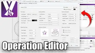 MillMage Operation Settings Editor
