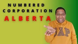 Open Incorporation in Alberta Canada |Numbered Incorporation