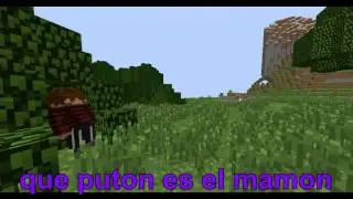 la granja del abuelo parodia minecraft Capitulo#2