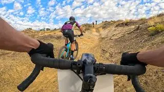 I took a gravel bike to a mountain bike race (Road Apple Rally 2025)