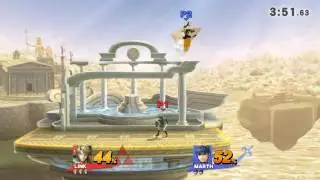 Smash 4 - Maple (Link) vs. Squllgery (Marth)