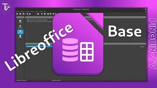 Libreoffice Base Teil1  #office #linux