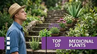 Top 10 widely recognized medicinal plants