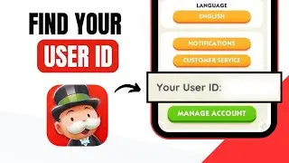 How To Find Monopoly GO User ID (2024) I Easy Tutorial