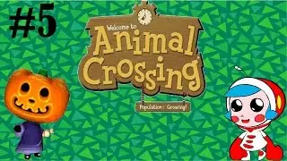 Animal Crossing Gamecube Part 5 Silent Playthrough (No Commentary)