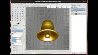 G'MIC Tutorial #9 : Virtual Lathing in GIMP.
