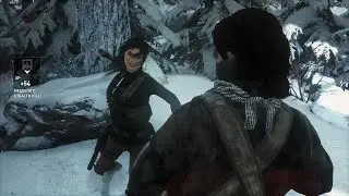 Rise Of The Tomb Raider: Stealth Kills - Research Base