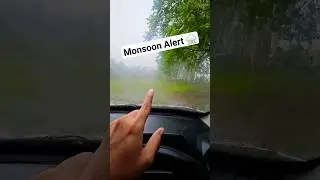 Baarish 🌧 Ya Tufaan🌪 Main Ek Galti Mat Karna ⚠️ #shorts #monsoontips #shortsfeed