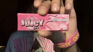 1st time tryin n reviewing Cotton Candy Juicy Jay's papers! :D