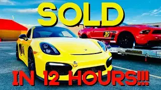 I Sold My 2016 Porsche 981 Cayman GT4 in 12 Hours!