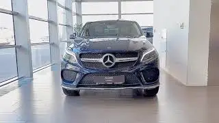 Видео-обзор Mercedes Benz GLE Coupe 350 d, 2019