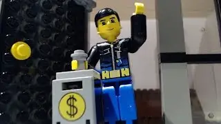 The Thief • LEGO animation