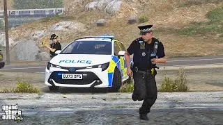 County Lines Chaos! | Essex Police Patrol | UK GTA 5 LSPDFR Mod