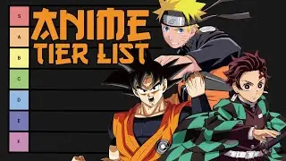 Anime Tier List