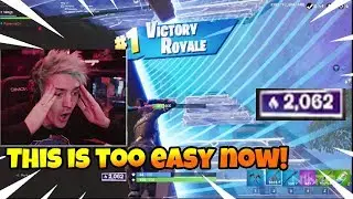 Ninja and Reverse2k Detroying Arena Duos with 2000+ points! (full game)