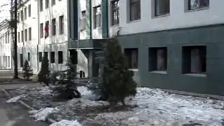 Дальнобойщик устроил одиночный пикет