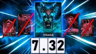Вот почему ВИЗАЖ ТОП 1 герой в ПАТЧЕ 7.32 🤯 | VISAGE DOTA 2