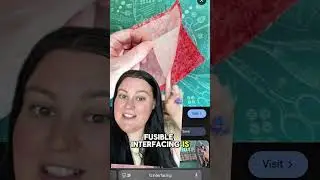 Interlining, interfacing and the many other ‘inters’ how do these work? Listen I hated interfacing