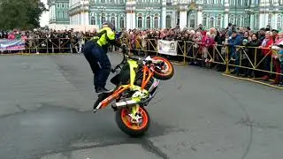 Фома Калинин - чемпион по по стантрайдингу