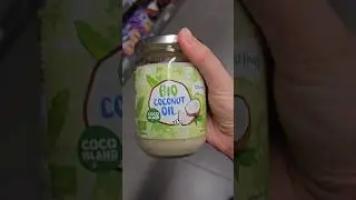 je teste cette huile de coco bio 